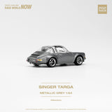 1:64 Porsche 911 (964) Targa "Singer" -- Metallic Grey -- Pop Race