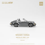 1:64 Porsche 911 (964) Targa "Singer" -- Metallic Grey -- Pop Race