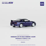 1:64 Nissan Skyline R33 GT-R NISMO 400R -- Midnight Purple -- Pop Race