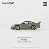 1:64 RWB 997 -- Dark Green -- Pop Race Porsche 911