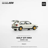 1:64 Volkswagen Golf GTI MK2 -- White -- Pop Race