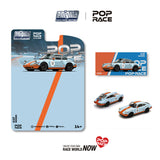 (Pre-Order) 1:64 Singer Racing -- #18 Orange/Blue -- Pop Race x Enigma