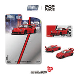 (Pre-Order) 1:64 RWB 930 (Porsche 911) -- Red -- Pop Race x Enigma