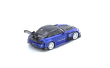 (Pre-Order) 1:64 Honda S2000 J'S Racing -- Blue -- INNO64