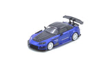 (Pre-Order) 1:64 Honda S2000 J'S Racing -- Blue -- INNO64