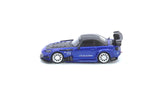 (Pre-Order) 1:64 Honda S2000 J'S Racing -- Blue -- INNO64