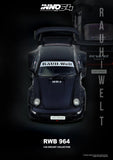 (Pre-Order) 1:64 RWB 964 (Porsche 911) -- "RWB48" Matte Black -- INNO64