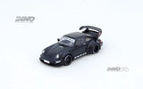 (Pre-Order) 1:64 RWB 964 (Porsche 911) -- "RWB48" Matte Black -- INNO64