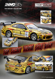 (Pre-Order) 1:64 2004 D1 GP Champion -- Nissan (S15) Silvia TOP SECRET -- INNO64
