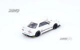 (Pre-Order) 1:64 Nissan Skyline GT-R VR32 TOP SECRET -- White -- INNO64