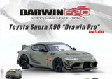 (Pre-Order) 1:64 Toyota Supra A90 Darwin Pro -- Matte Green -- INNO64