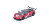(Pre-Order) 1:64 Yanwang U9 -- Nurburgring Test Car 2025 -- #02 Red -- INNO64