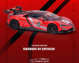 (Pre-Order) 1:64 Yanwang U9 -- Nurburgring Test Car 2025 -- #02 Red -- INNO64
