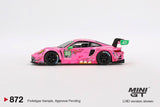 (Pre-Order) 1:64 2023 Virginia Raceway -- #80 “ROXY” Porsche 911 GT3 R -- Mini GT