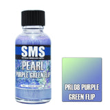 Pearl Acrylic Lacquer Series 30ml -- Airbrush Ready Paint -- SMS Paints