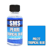 Pearl Acrylic Lacquer Series 30ml -- Airbrush Ready Paint -- SMS Paints