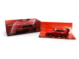 (Pre-Order) 1:64 RWB 930 -- "Painkiller" Red -- Model-Model
