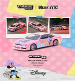 (Pre-Order) 1:64 Disney - Minnie Mouse -- Nissan Silvia S14 VERTEX -- Tarmac Works