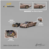 1:64 Pagani Codalunga -- Gold -- CM-Model