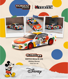 (Pre-Order) 1:64 Disney - Mickey Mouse -- Nissan Silvia S15 VERTEX -- Tarmac Works