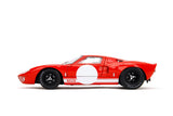 1:18 Ford GT40 Mk1 -- Red w/White Stripes -- JADA: Pink Slips