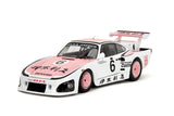 1:18 1981 Suzuka 1000km Winner -- #6 Pink/White -- Porsche 935 K3 -- JADA: Pink