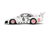 1:18 1981 Suzuka 1000km Winner -- #6 Pink/White -- Porsche 935 K3 -- JADA: Pink