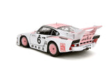 1:18 1981 Suzuka 1000km Winner -- #6 Pink/White -- Porsche 935 K3 -- JADA: Pink