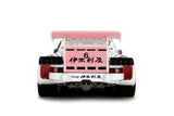 1:18 1981 Suzuka 1000km Winner -- #6 Pink/White -- Porsche 935 K3 -- JADA: Pink