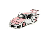 1:18 1981 Suzuka 1000km Winner -- #6 Pink/White -- Porsche 935 K3 -- JADA: Pink