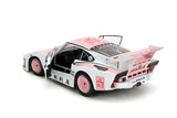 1:18 1981 Suzuka 1000km Winner -- #6 Pink/White -- Porsche 935 K3 -- JADA: Pink