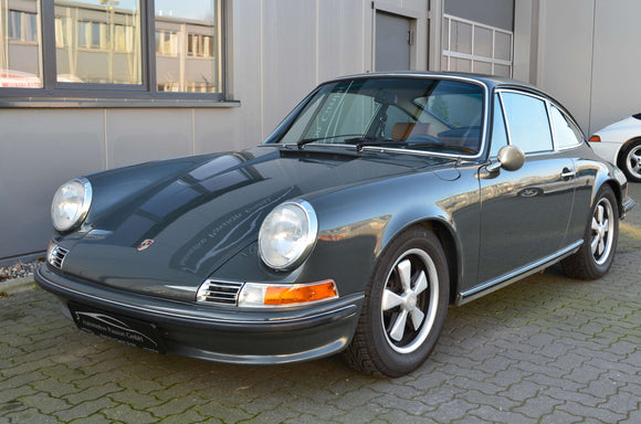 (Pre-Order) 1:12 1969 Porsche 911 S Coupe -- Grey -- Top Marques
