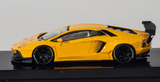 1:64 Lamborghini Aventador Liberty Walk -- Yellow Pikachu -- JEC Models