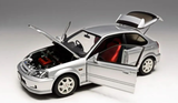 1:18 Honda Civic Type R (EK9) -- Vogue Silver Metallic -- Motorhelix