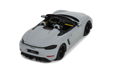(Pre-Order) 1:18 2020 Porsche 718 (982) Boxster Spider -- Crayon Grey -- GT Spirit