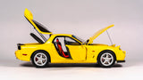 1:18 Mazda RX7 Bathurst R w/13B Engine Display -- Yellow -- Polar Master