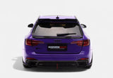 1:18 Audi A4 RS4 (B9) Avant SW DarwinPro -- Purple Metallic -- KILOWorks