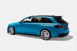 1:18 Audi A4 RS4 (B9) Avant SW DarwinPro -- Blue Metallic -- KILOWorks