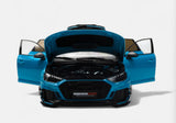 1:18 Audi A4 RS4 (B9) Avant SW DarwinPro -- Blue Metallic -- KILOWorks