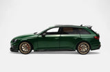 1:18 Audi A4 RS4 (B9) Avant SW DarwinPro -- Green Metallic -- KILOWorks