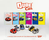 (Pre-Order) 1:64 QubeCarz Series 4 - Full Set of 6 -- QubeCarz x Mini GT