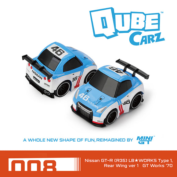 Pre-Order) 1:64 Nissan GT-R R35 LB-WORKS Type 1 -- GT Works '70 #46 -