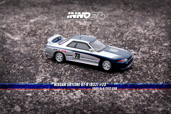 1:64 Nissan Skyline GT-R (R32) -- Group A Test Car 1989 -- INNO64