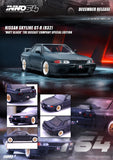 1:64 Nissan Skyline GT-R (R32) -- Matte Black -- INNO64 Special Edition