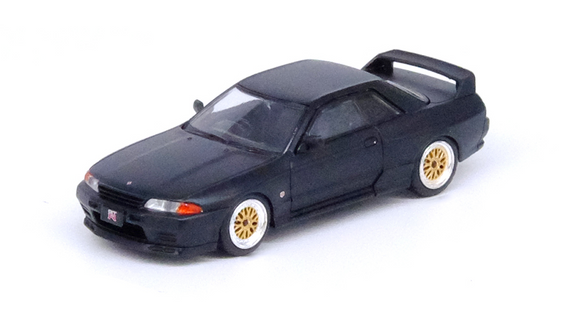 1:64 Nissan Skyline GT-R (R32) -- Matte Black -- INNO64 Special Editio 1:64 Nissan Skyline GT-R (R32) -- Matte Black -- INNO64 Special Editio