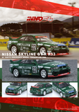 1:64 1996 Tokachi 24h -- #32 Nissan GT-R (R33) Skyline -- INNO64