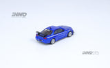 (Pre-Order) 1:64 Nissan Skyline GT-R (R34) V-Spec -- Blue Tuned by "MINE'S"  -- INNO64