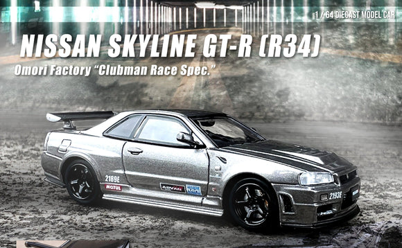 1:64 Nissan Skyline GT-R (R34) Omori Factory 