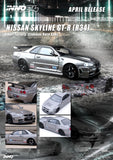 1:64 Nissan Skyline GT-R (R34) Omori Factory "Clubman Race Spec" -- INNO64