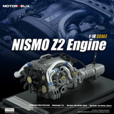 (Pre-Order) 1:18 Nismo Z2 (RB26) Engine - Nissan R34 Skyline GT-R Nismo Z-Tune -- Motorhelix